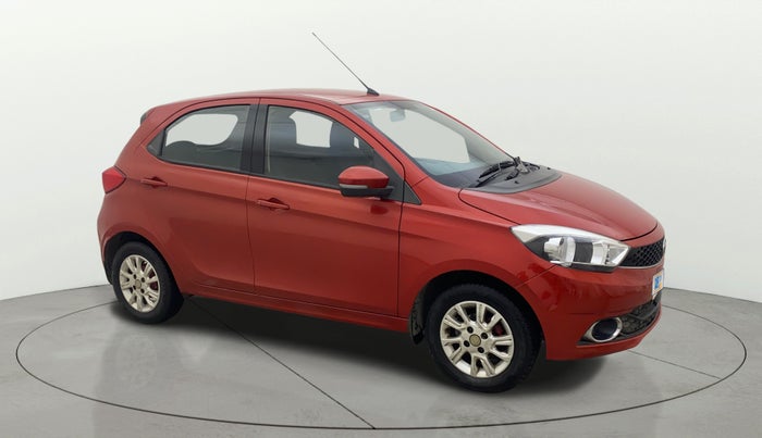 2017 Tata Tiago XZ PETROL, Petrol, Manual, 60,883 km, Right Front Diagonal