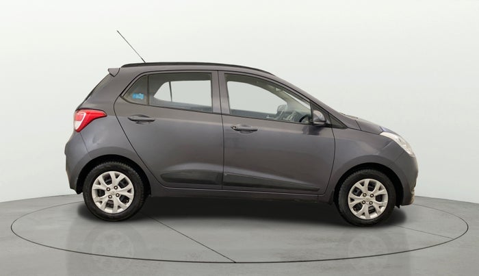 2016 Hyundai Grand i10 SPORTZ 1.2 KAPPA VTVT, Petrol, Manual, 61,487 km, Right Side View