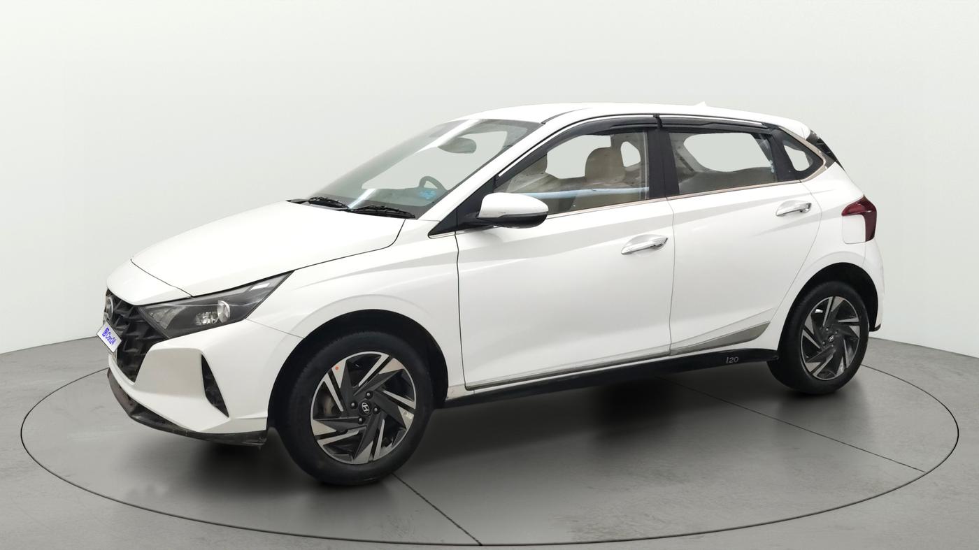 2021 Hyundai NEW I20 ASTA 1.2 MT, Petrol, Manual, 28,168 km, Left Front Diagonal