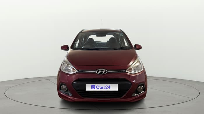 2015 Hyundai Grand i10 ASTA AT 1.2 KAPPA VTVT, CNG, Automatic, 51,577 km, Front
