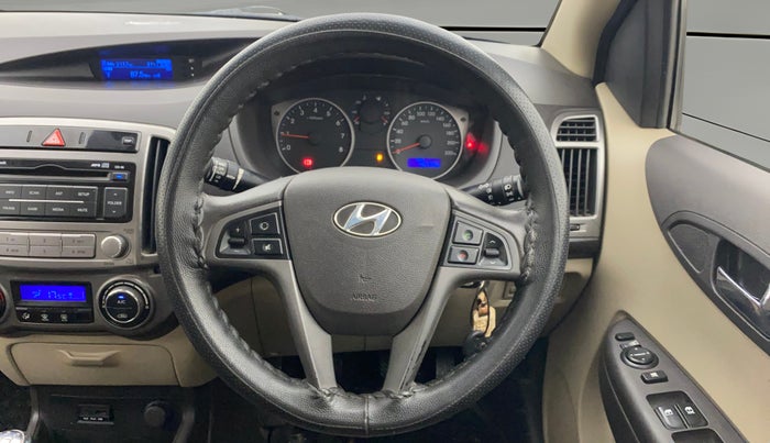 2013 Hyundai i20 SPORTZ 1.2, Petrol, Manual, 46,733 km, Steering Wheel Close Up
