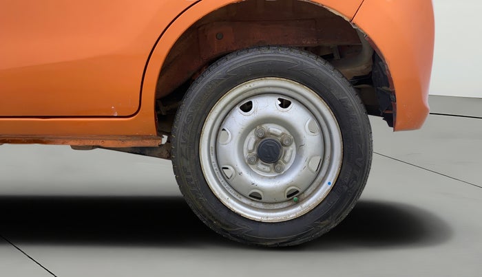 2016 Maruti Alto K10 LXI CNG, CNG, Manual, 34,831 km, Left Rear Wheel