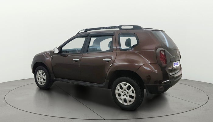 2019 Renault Duster 85 PS RXS MT DIESEL, Diesel, Manual, 1,17,943 km, Left Back Diagonal