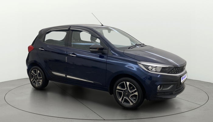 2022 Tata Tiago XZA PLUS PETROL, Petrol, Automatic, 16,604 km, Right Front Diagonal
