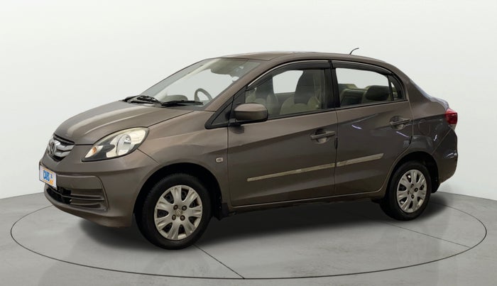 2014 Honda Amaze 1.2L I-VTEC S, Petrol, Manual, 65,958 km, Left Front Diagonal