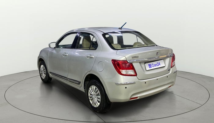 2017 Maruti Dzire VDI AMT, Diesel, Automatic, 58,029 km, Left Back Diagonal
