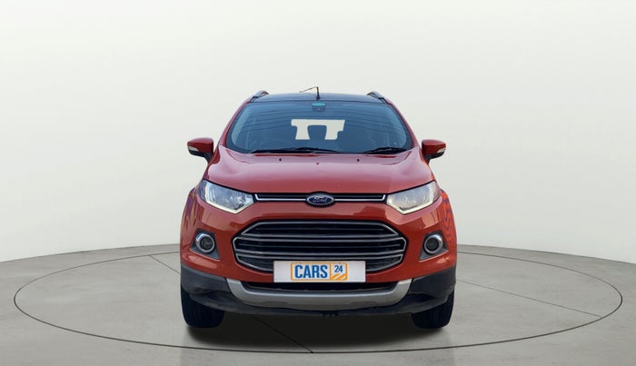 2017 Ford Ecosport TITANIUM 1.5L DIESEL, Diesel, Manual, 96,983 km, Front