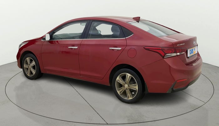 2018 Hyundai Verna 1.6 VTVT SX (O) AT, Petrol, Automatic, 56,470 km, Left Back Diagonal