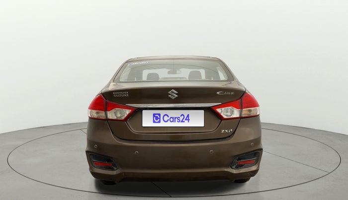 2016 Maruti Ciaz ZXI+, CNG, Manual, 59,334 km, Back/Rear