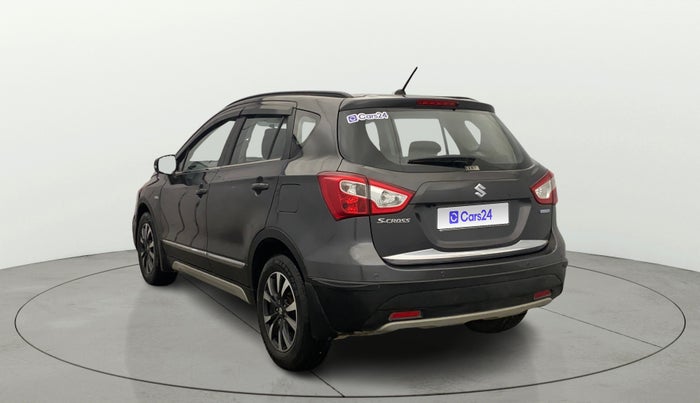 2018 Maruti S Cross ZETA 1.3, Diesel, Manual, 52,123 km, Left Back Diagonal