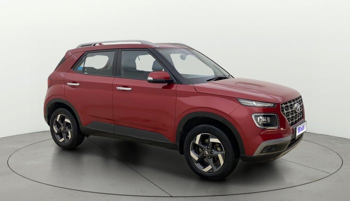 2019 Hyundai VENUE SX 1.0 (O) TURBO, Petrol, Manual, 1,07,269 km, Right Front Diagonal