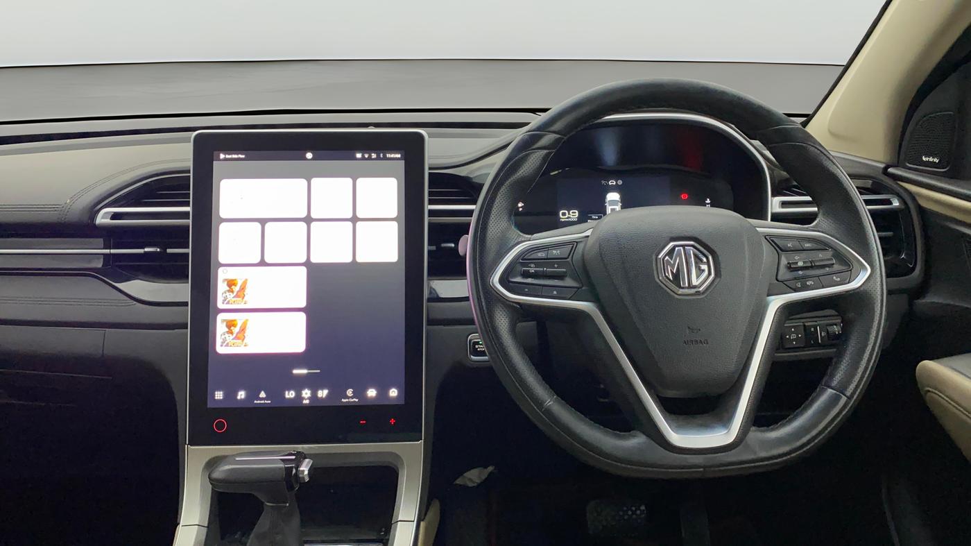 2023 MG HECTOR SAVVY PRO 1.5 TURBO CVT PETROL, Petrol, Automatic, 44,196 km, Steering Wheel Close Up