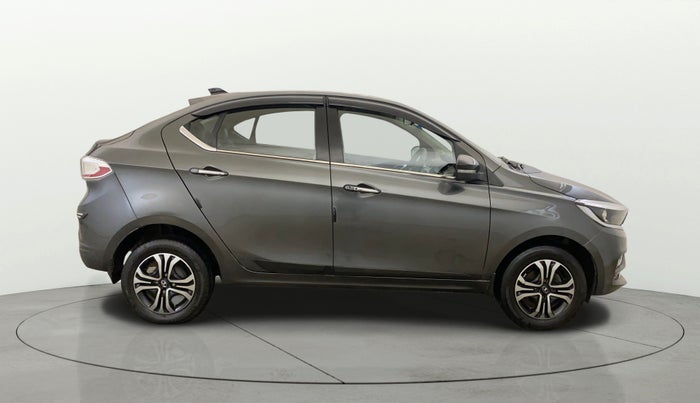2022 Tata TIGOR XZ PLUS CNG, CNG, Manual, 44,529 km, Right Side View