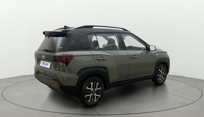 2024 Hyundai EXTER SX(O) CONNECT 1.2 AMT DUAL TONE, Petrol, Automatic, 28,151 km, Right Back Diagonal
