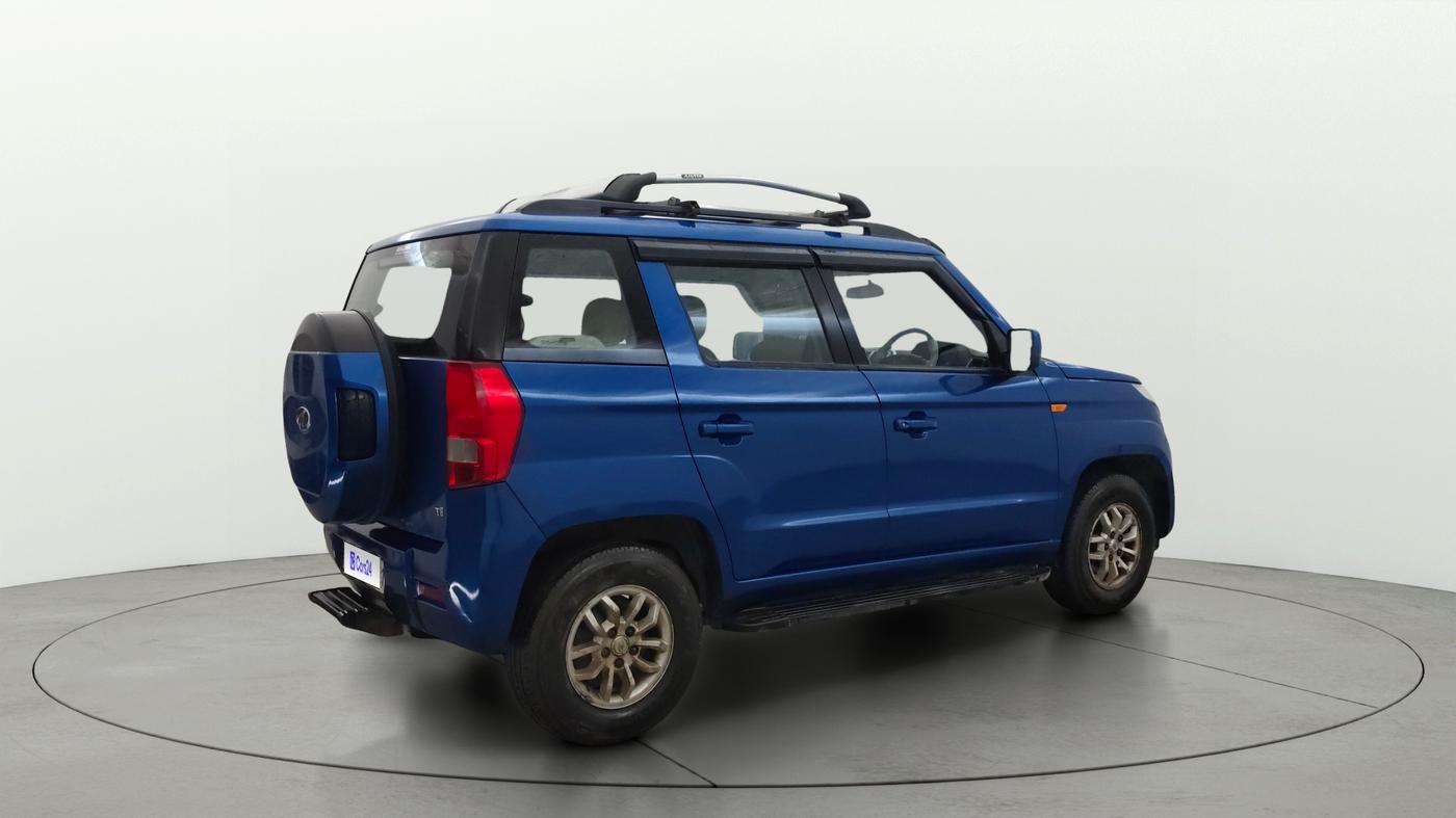 2016 Mahindra TUV300 T8, Diesel, Manual, 48,734 km, Right Back Diagonal