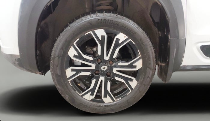 2021 Renault Kiger RXT (O) AMT, Petrol, Automatic, 39,237 km, Left Front Wheel