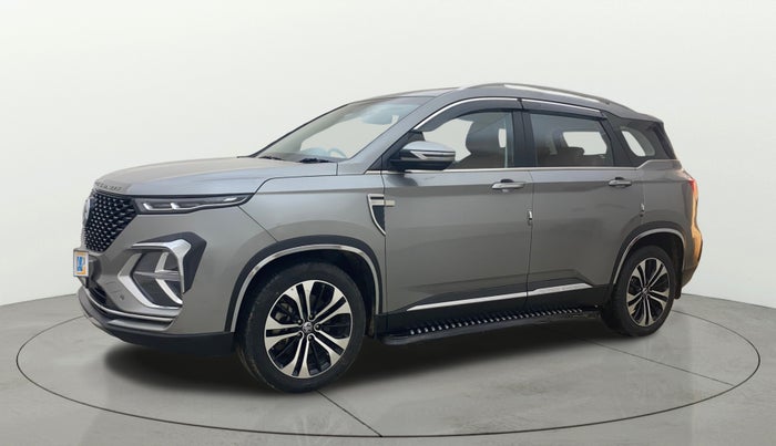 2021 MG HECTOR PLUS SELECT 2.0 DIESEL TURBO MT 7-STR, Diesel, Manual, 41,746 km, Left Front Diagonal