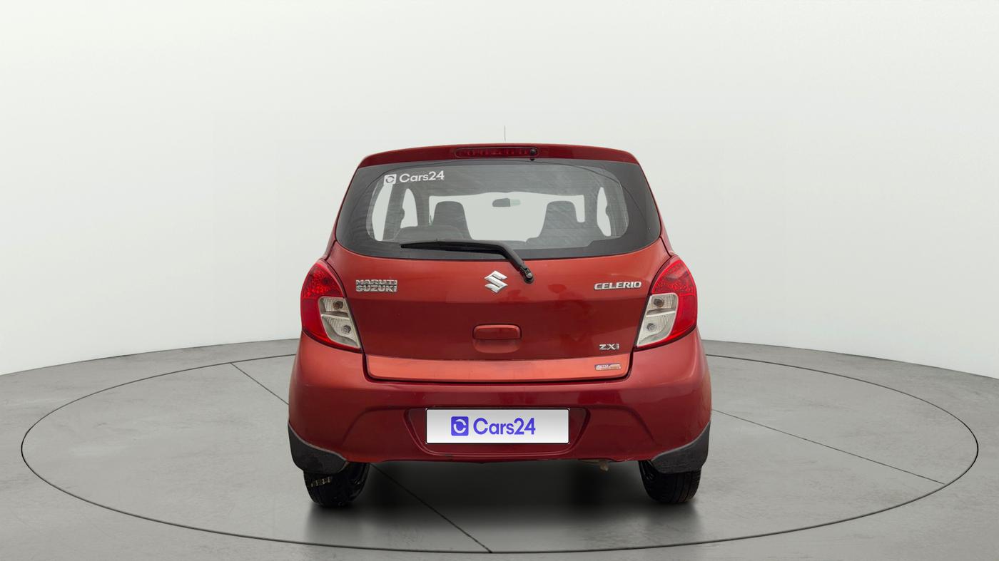 2018 Maruti Celerio ZXI AMT (O), Petrol, Automatic, 51,320 km, Back/Rear