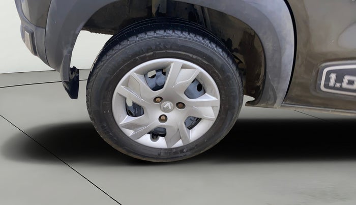 2020 Renault Kwid RXT 1.0 (O), Petrol, Manual, 76,836 km, Right Rear Wheel