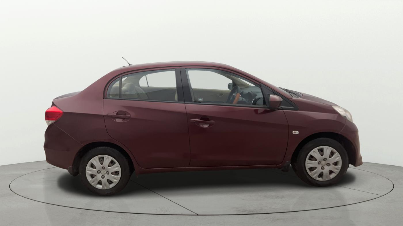 2014 Honda Amaze 1.2L I-VTEC S, Petrol, Manual, 57,678 km, Right Side View