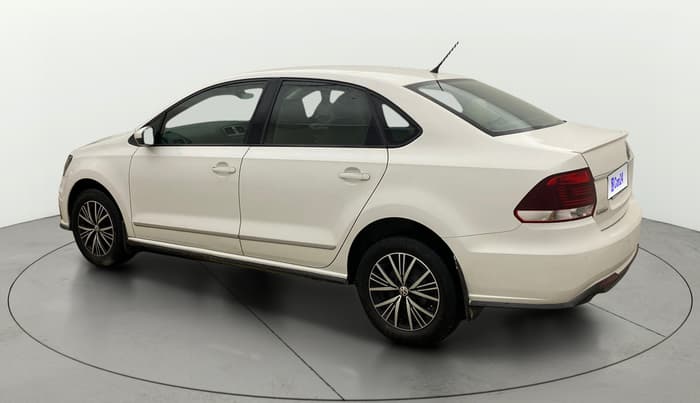 2020 Volkswagen Vento HIGHLINE 1.0L TSI, Petrol, Manual, 72,576 km, Left Back Diagonal