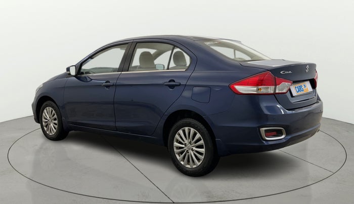 2018 Maruti Ciaz DELTA 1.5 SHVS MT PETROL, Petrol, Manual, 34,233 km, Left Back Diagonal