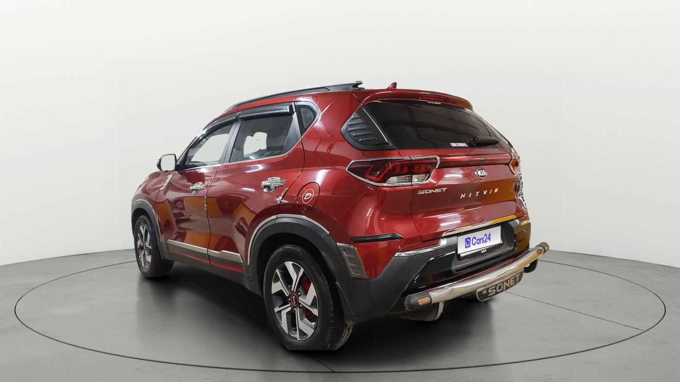 2020 KIA SONET GTX PLUS 1.5, Diesel, Manual, 1,10,909 km, Left Back Diagonal