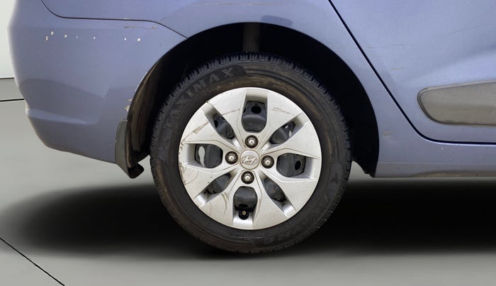 2014 Hyundai Xcent S 1.2, Petrol, Manual, 41,829 km, Right Rear Wheel