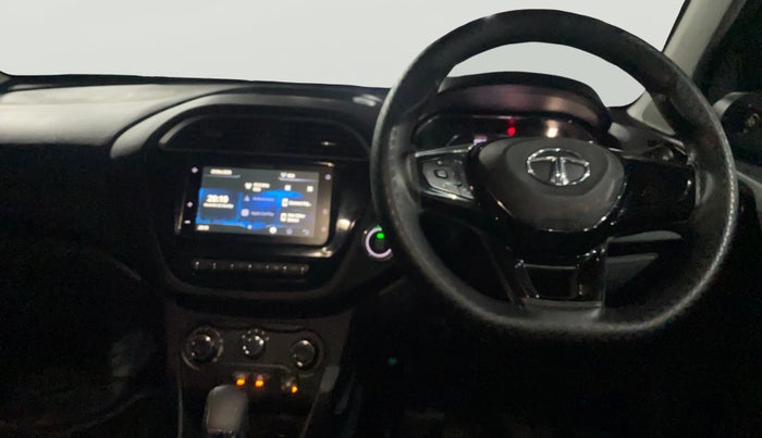 2022 Tata TIAGO NRG  NRG XZA CNG, CNG, Automatic, 32,601 km, Steering Wheel Close Up