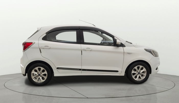 2016 Ford New Figo TITANIUM 1.2 PETROL MT, CNG, Manual, 84,195 km, Right Side View