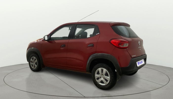 2019 Renault Kwid RXT 1.0 AMT (O), Petrol, Automatic, 40,558 km, Left Back Diagonal
