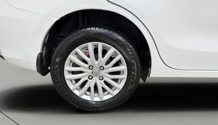 2022 Maruti Dzire ZXI CNG, CNG, Manual, 53,290 km, Right Rear Wheel