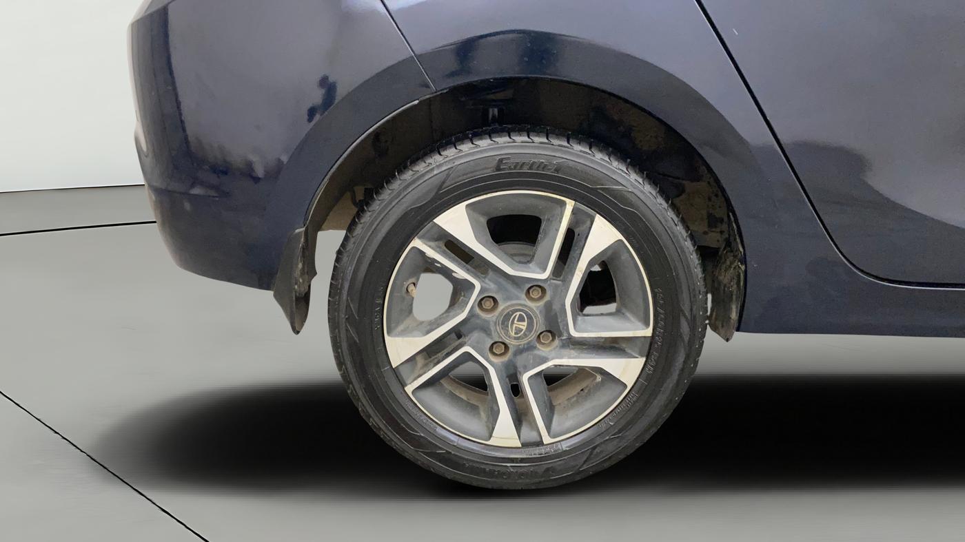 2019 Tata TIGOR XZ PLUS PETROL, Petrol, Manual, 54,251 km, Right Rear Wheel