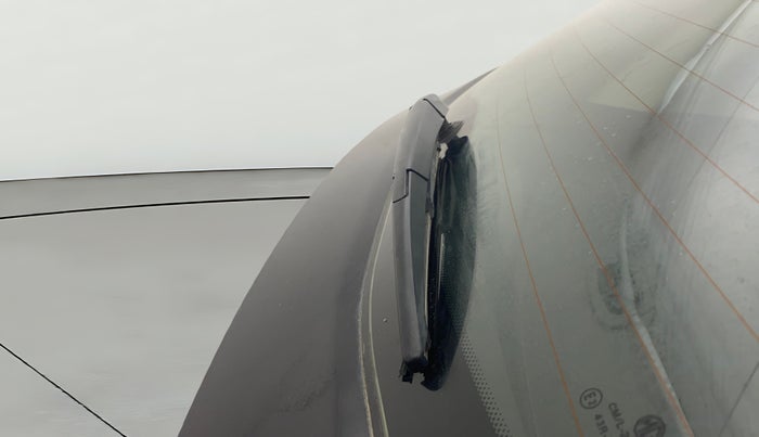 2020 MG HECTOR SHARP HYBRID 1.5 PETROL, Petrol, Manual, 38,345 km, Rear Wiper