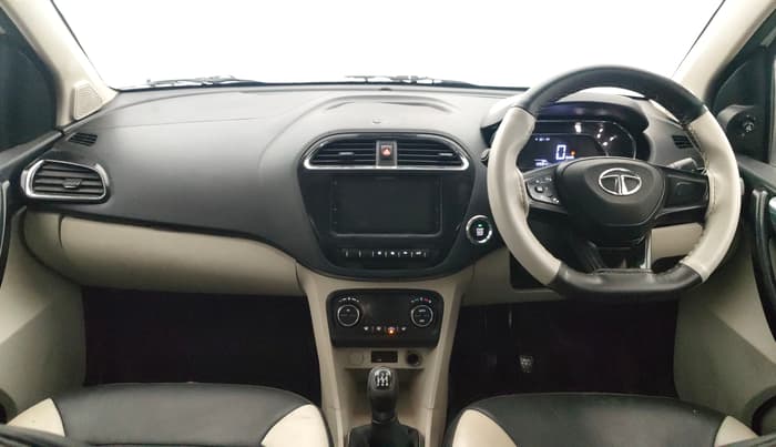 2022 Tata TIGOR XZ PLUS CNG, CNG, Manual, 1,33,074 km, Dashboard