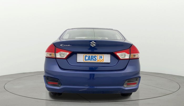 2017 Maruti Ciaz SIGMA 1.4 MT PETROL, Petrol, Manual, 90,850 km, Back/Rear