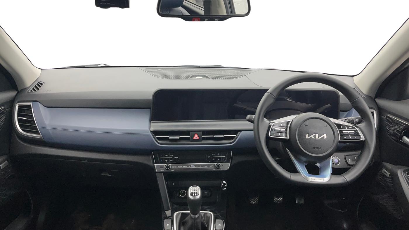 2025 KIA SELTOS HTX (O)1.5 Petrol MT, Petrol, Manual, 8,337 km, Dashboard