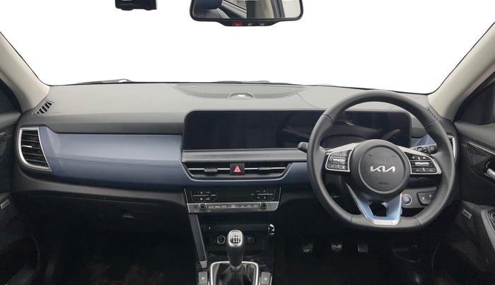 2025 KIA SELTOS HTX (O)1.5 Petrol MT, Petrol, Manual, 8,337 km, Dashboard