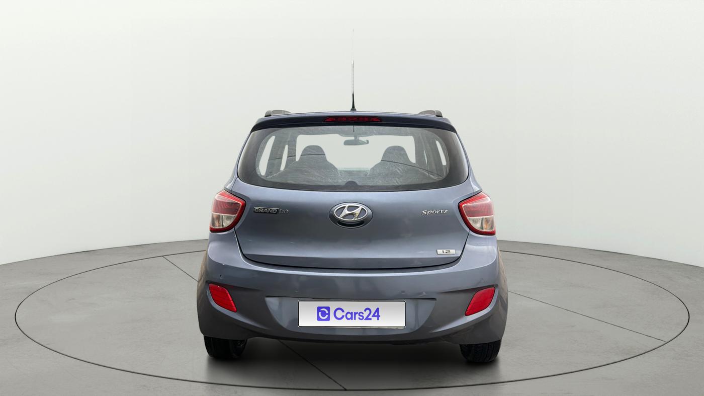 2016 Hyundai Grand i10 SPORTZ 1.2 KAPPA VTVT, Petrol, Manual, 35,689 km, Back/Rear