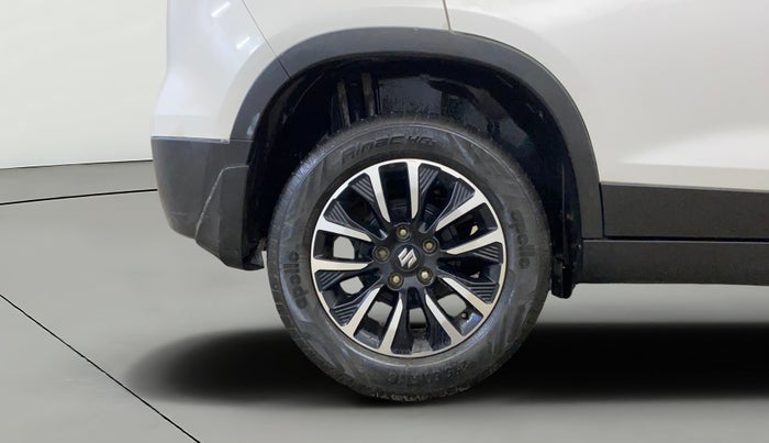 2021 Maruti Vitara Brezza ZXI PLUS AT SHVS, Petrol, Automatic, 81,216 km, Right Rear Wheel