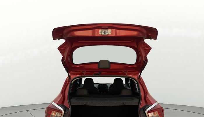 2022 Renault Kwid RXT 1.0 (O), Petrol, Manual, 8,354 km, Boot Door Open