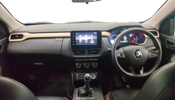 2023 Renault Kiger RXT MT, Petrol, Manual, 8,498 km, Dashboard