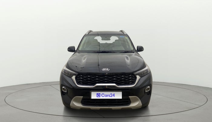 2020 KIA SONET HTX 1.0 IMT, Petrol, Manual, 38,291 km, Front