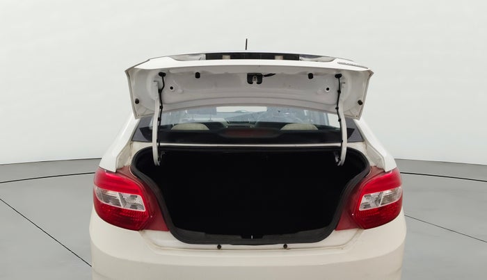 2016 Tata Zest XMS PETROL, Petrol, Manual, 1,02,119 km, Boot Door Open