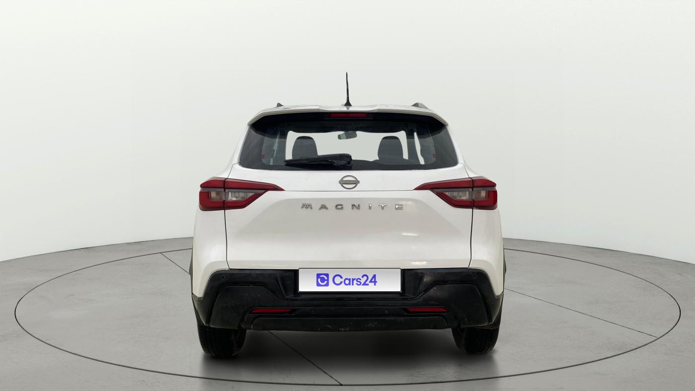 2021 Nissan MAGNITE XE, Petrol, Manual, 60,525 km, Back/Rear