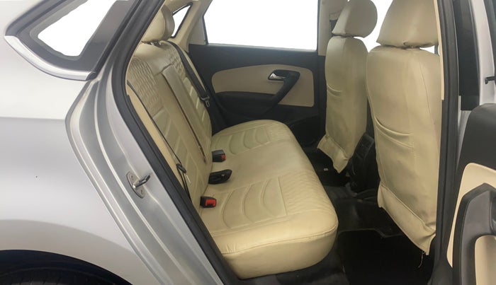 2020 Skoda Rapid ACTIVE 1.0 TSI, Petrol, Manual, 45,233 km, Right Side Rear Door Cabin