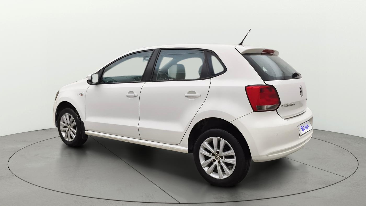 2013 Volkswagen Polo HIGHLINE DIESEL, Diesel, Manual, 86,236 km, Left Back Diagonal