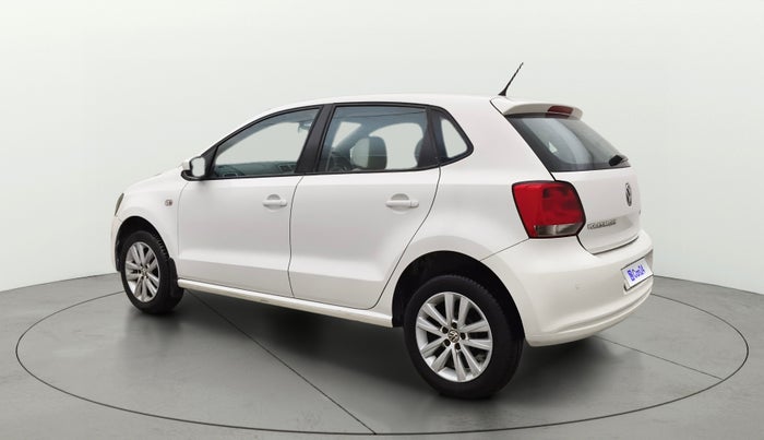 2013 Volkswagen Polo HIGHLINE DIESEL, Diesel, Manual, 86,236 km, Left Back Diagonal