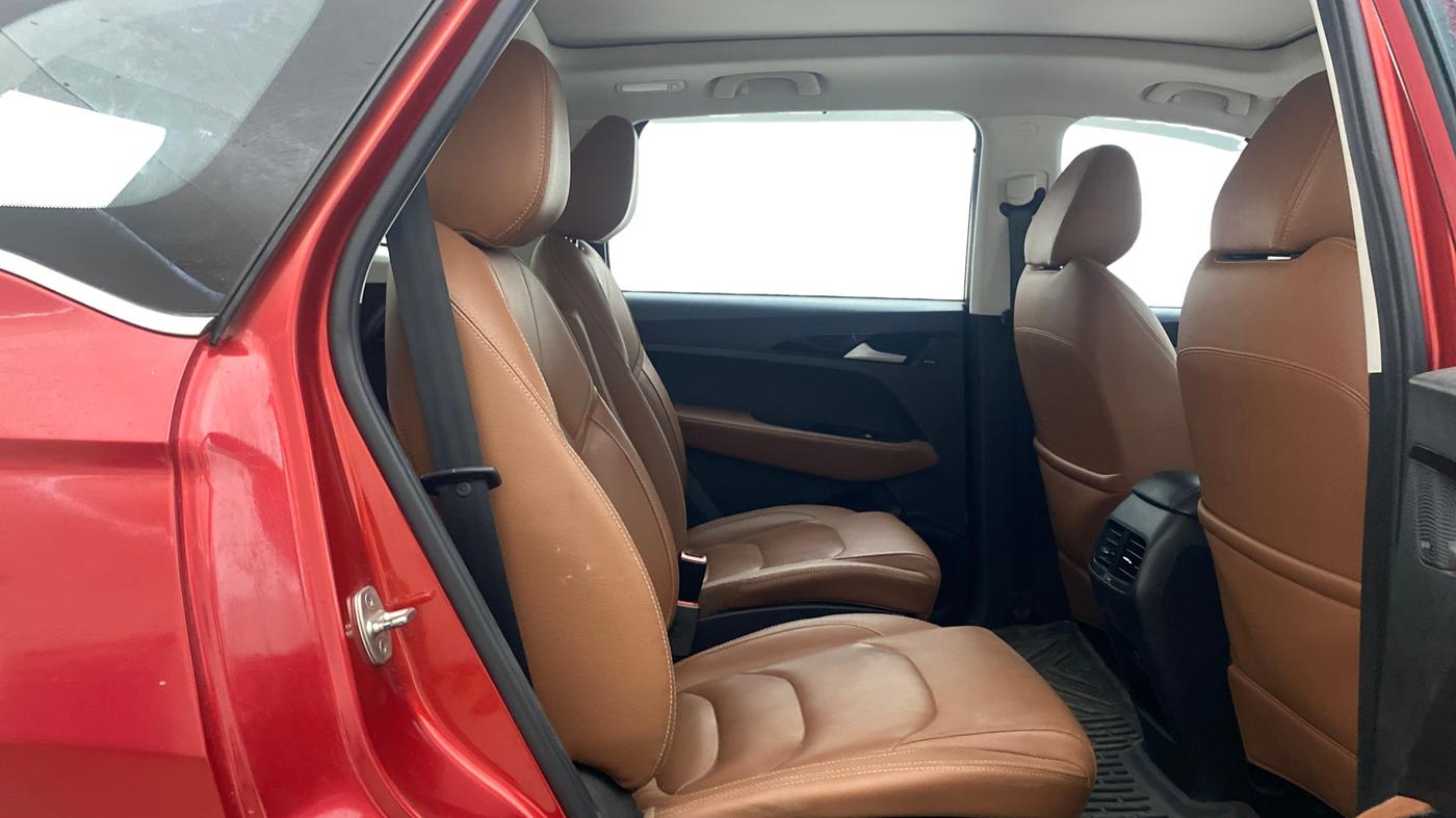 2021 MG HECTOR PLUS SHARP 1.5 PETROL TURBO DCT 6-STR, Petrol, Automatic, 53,359 km, Right Side Rear Door Cabin