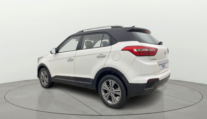2017 Hyundai Creta SX PLUS AT 1.6 PETROL, Petrol, Automatic, 73,507 km, Left Back Diagonal